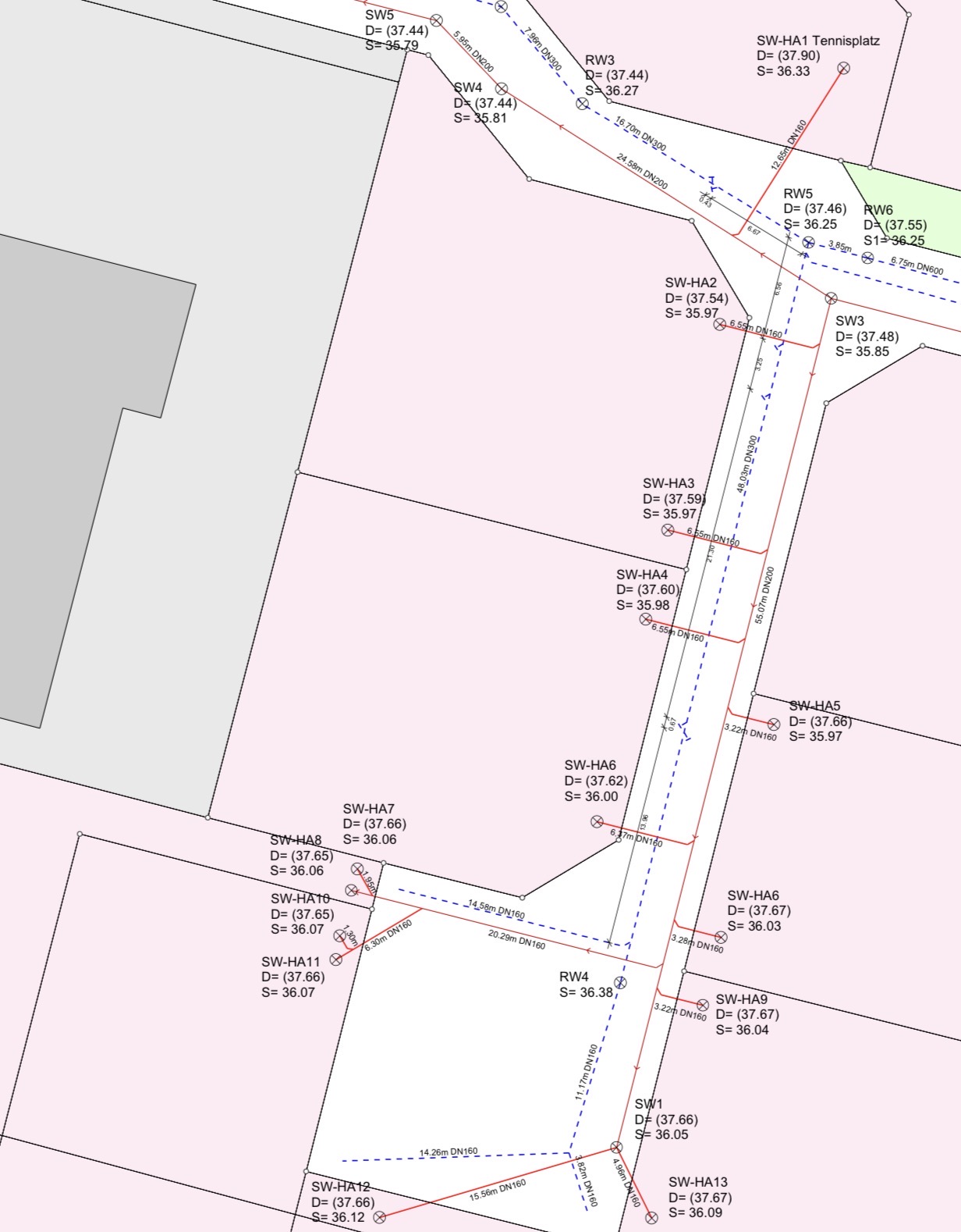 Kanaldokumentation und Tiefbau für kommunale Infrastruktur
